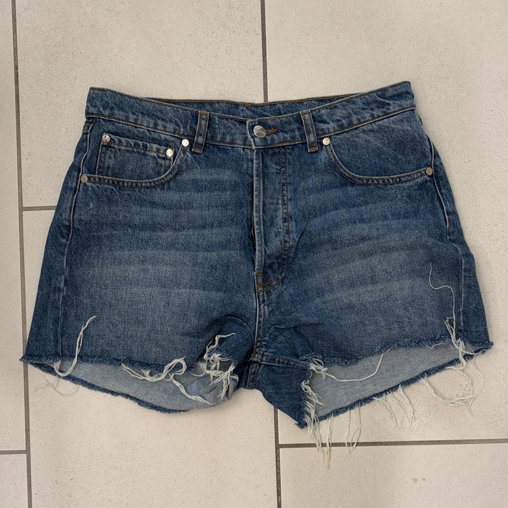 Djerf Avenue Denim Shorts